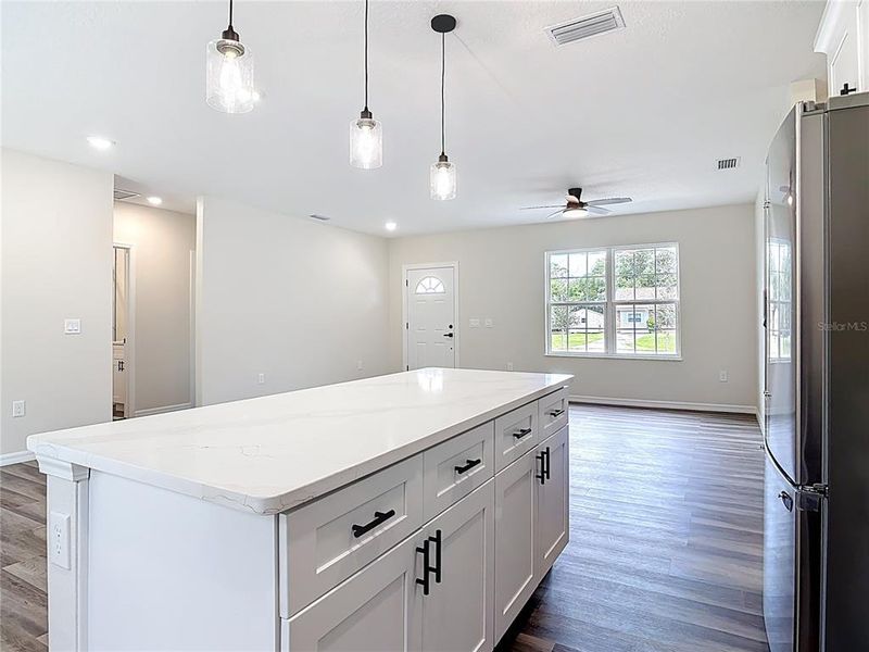 Furnished interior view inside a new home in , Deland (Image 13).