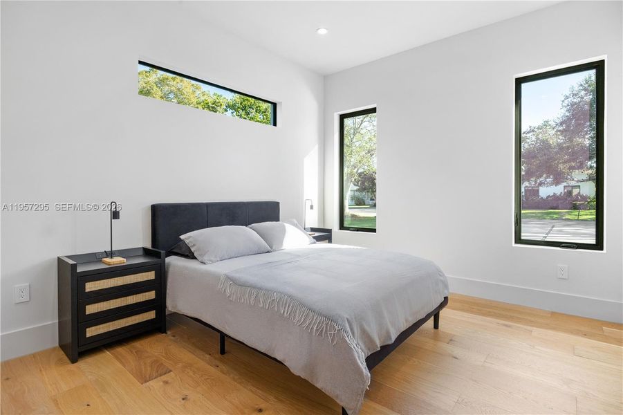 Furnished interior view inside a new home in , Palmetto Bay (Image 16).