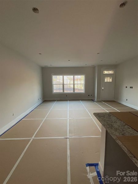 In-progress construction of a new home in Pine Trace, Gastonia, NC (Image 6).