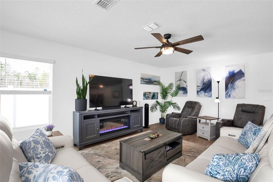 Furnished interior view inside a new home in , Palm Coast (Image 44).