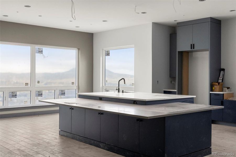Furnished interior view inside a new home in , Castle Rock (Image 8).