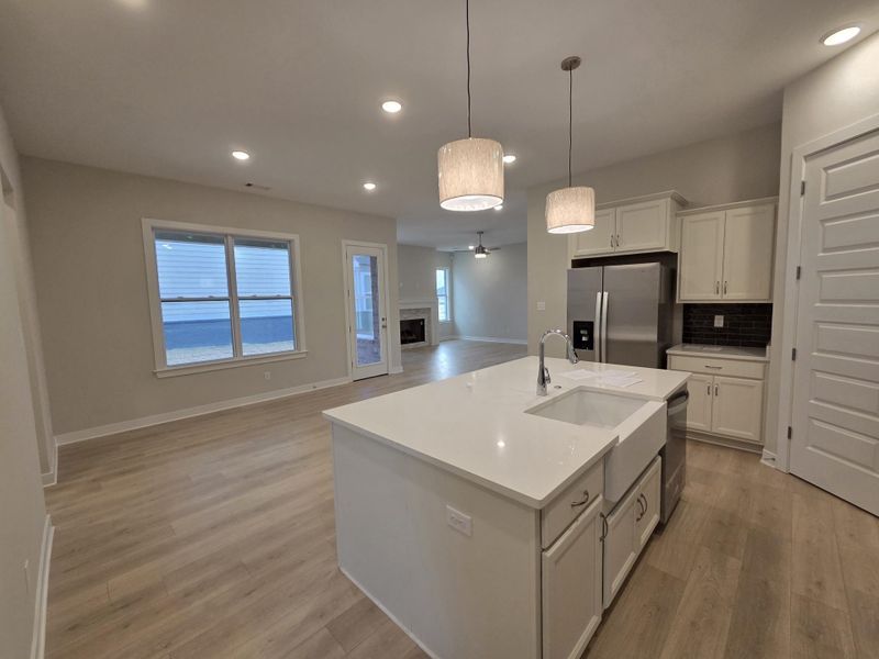Furnished interior view inside a new home in Twin Oaks, Oakland (Image 5).