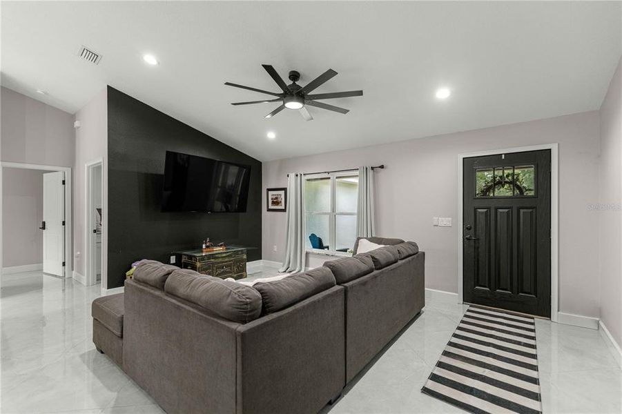 Furnished interior view inside a new home in , Ocala (Image 11). Furnished interior view inside a new home in , Ocala (Image 11).