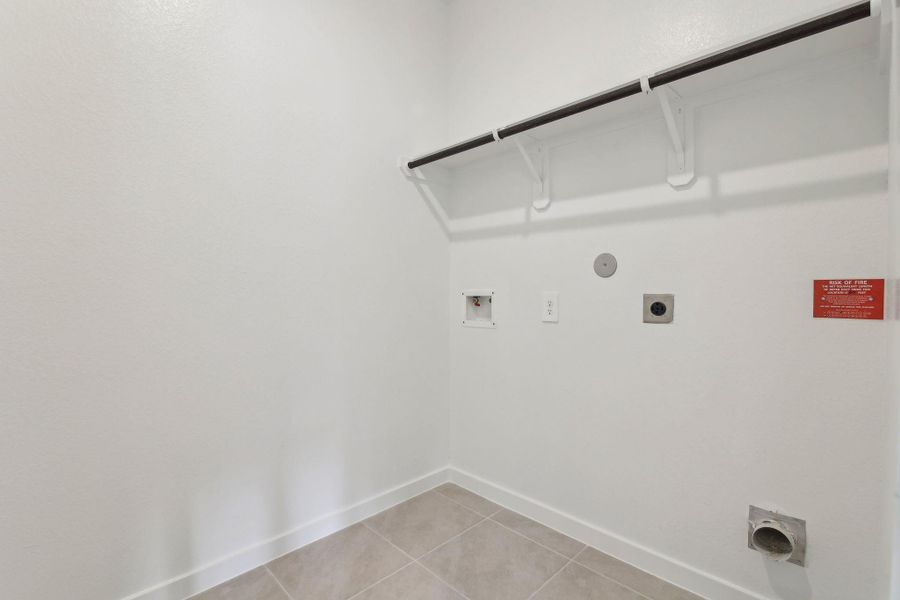 Spacious, unfurnished interior of a new home in Landing Meadows - Premier Series, New Caney (Image 21).