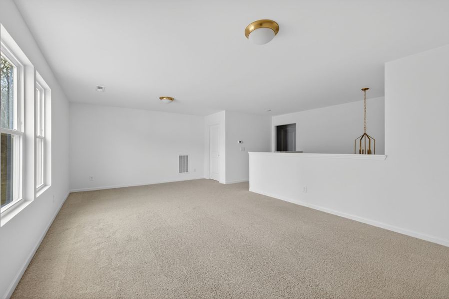Spacious, unfurnished interior of a new home in Nathans Ridge, Lillington (Image 19).
