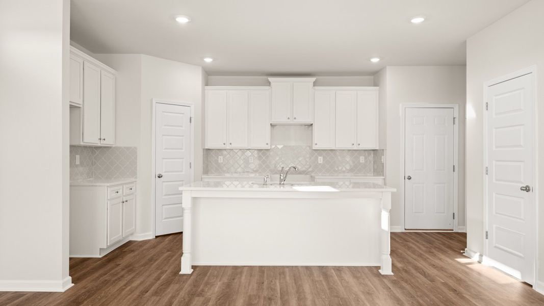 Furnished interior view inside a new home in Brookland Commons, Monroe (Image 4).