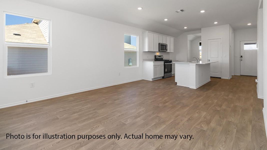 Spacious, unfurnished interior of a new home in Talavera, Kyle (Image 14). Spacious, unfurnished interior of a new home in Talavera, Kyle (Image 14).