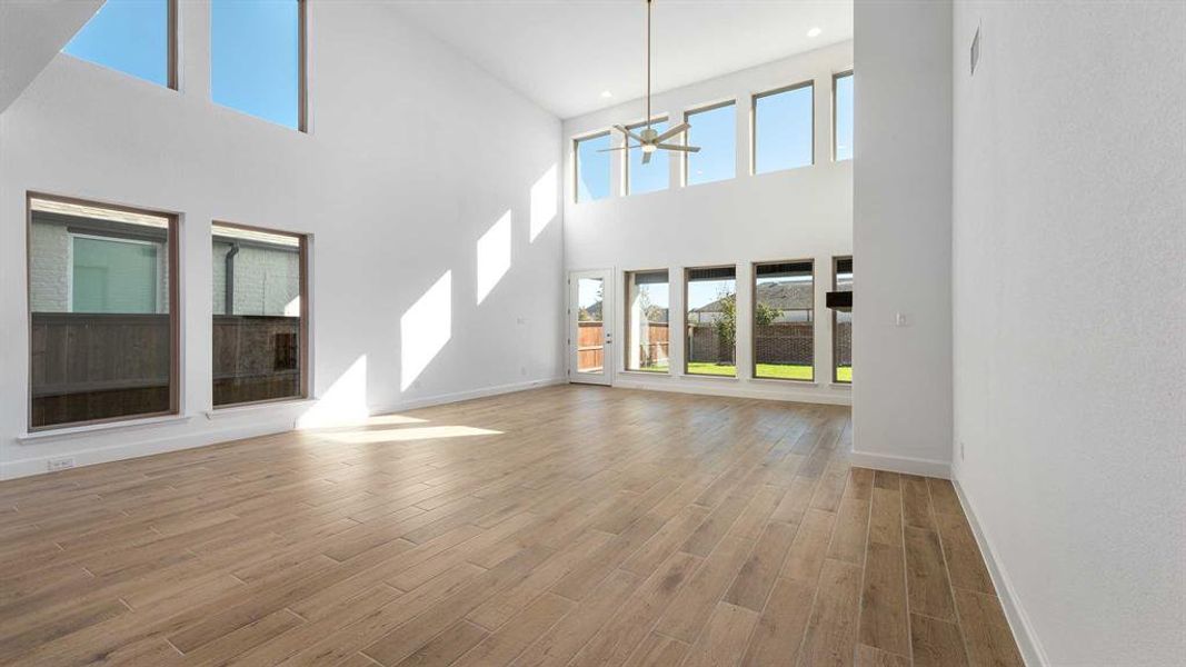 Spacious, unfurnished interior of a new home in M3 Ranch 50', Mansfield (Image 23). Spacious, unfurnished interior of a new home in M3 Ranch 50', Mansfield (Image 23).