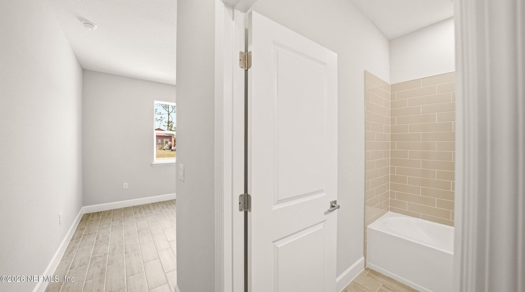 Furnished interior view inside a new home in , Palm Coast (Image 12).