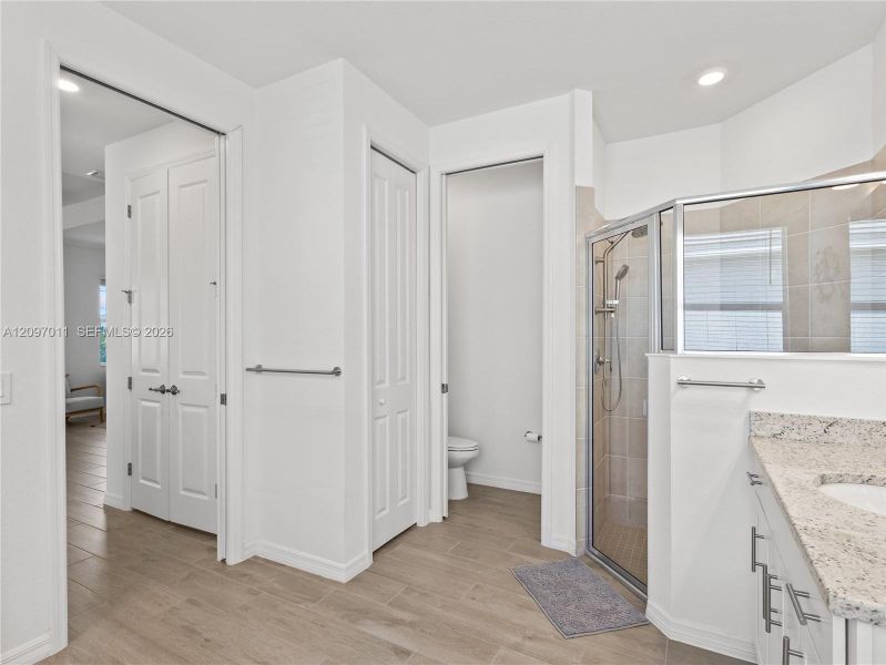 Furnished interior view inside a new home in , Punta Gorda (Image 12).