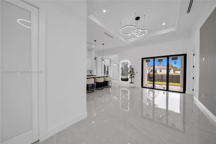 Furnished interior view inside a new home in , Lehigh Acres (Image 15).