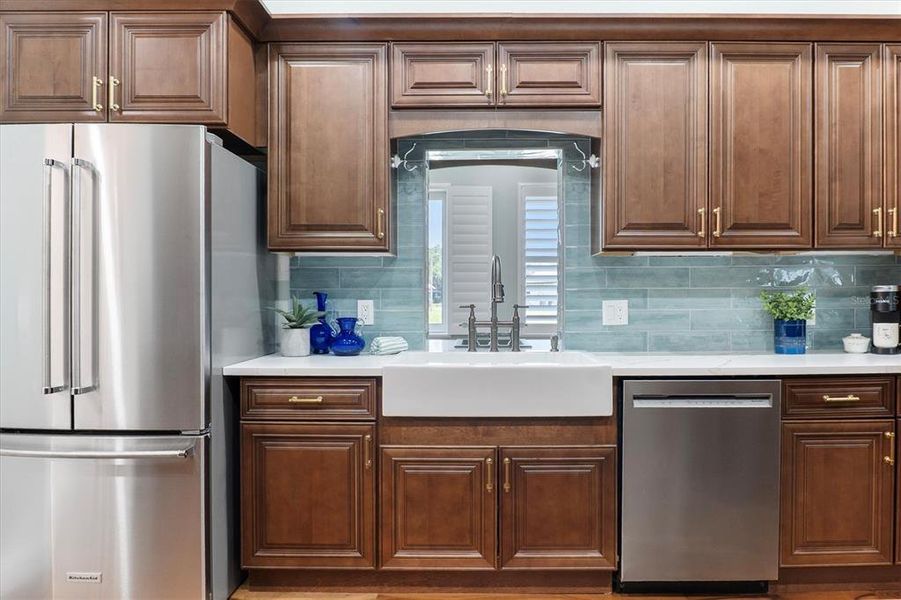 Furnished interior view inside a new home in , Micanopy (Image 9).