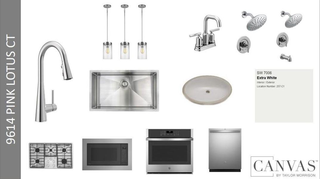 9614 Pink Lotus Court design selections. Home is under construction and selections are subject to change. 9614 Pink Lotus Court design selections. Home is under construction and selections are subject to change.