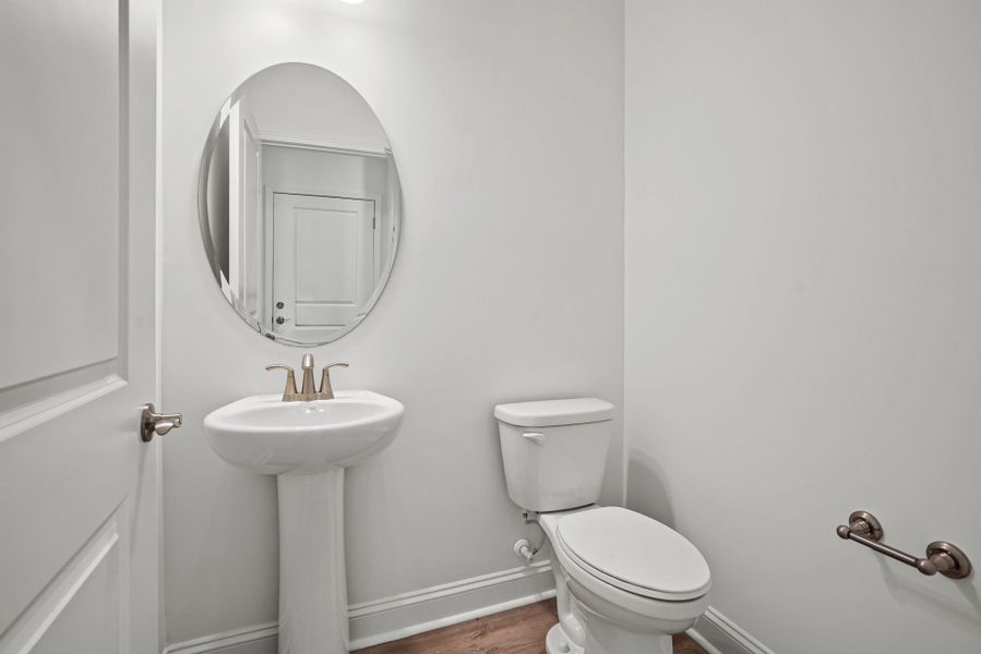 Furnished interior view inside a new home in Carolina Riverside, Belmont (Image 44).