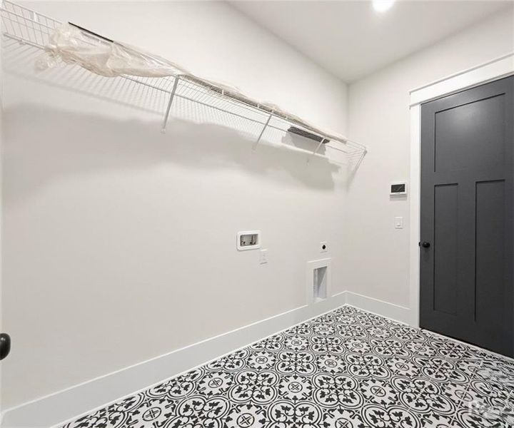 Spacious, unfurnished interior of a new home in , Rydal (Image 60).