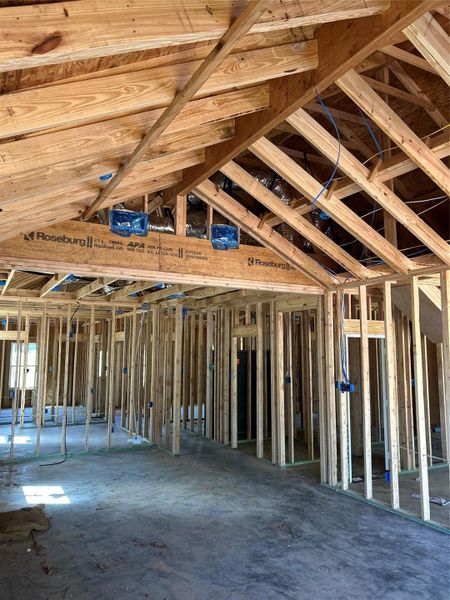 In-progress construction of a new home in , Kilgore, TX (Image 9).