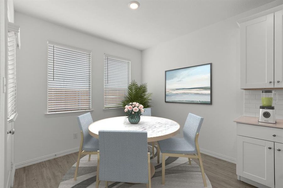 Furnished interior view inside a new home in , McKinney (Image 14).