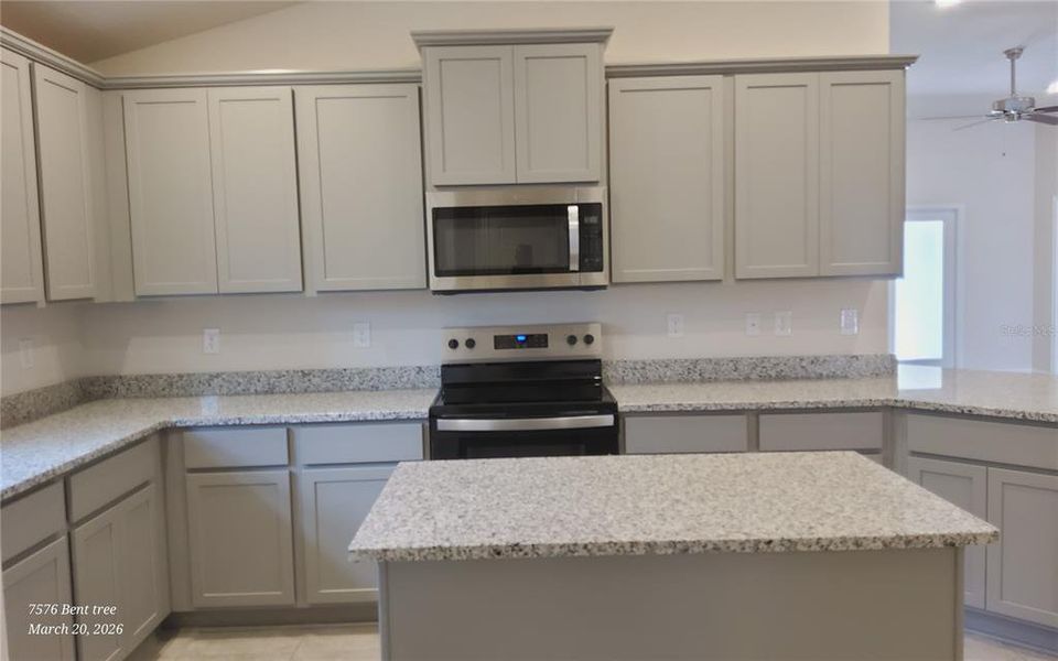Furnished interior view inside a new home in Harmony Central, St. Cloud (Image 5).