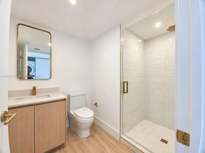 Furnished interior view inside a new home in , Miami (Image 6).