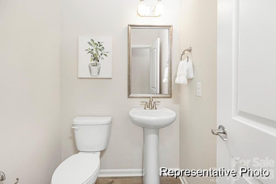 Furnished interior view inside a new home in Huntington Hills, Lincolnton (Image 26).