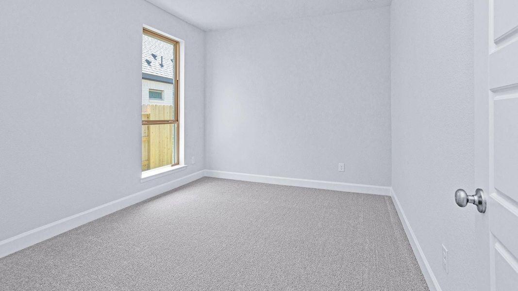 Spacious, unfurnished interior of a new home in Everly, Hockley (Image 9). Spacious, unfurnished interior of a new home in Everly, Hockley (Image 9).