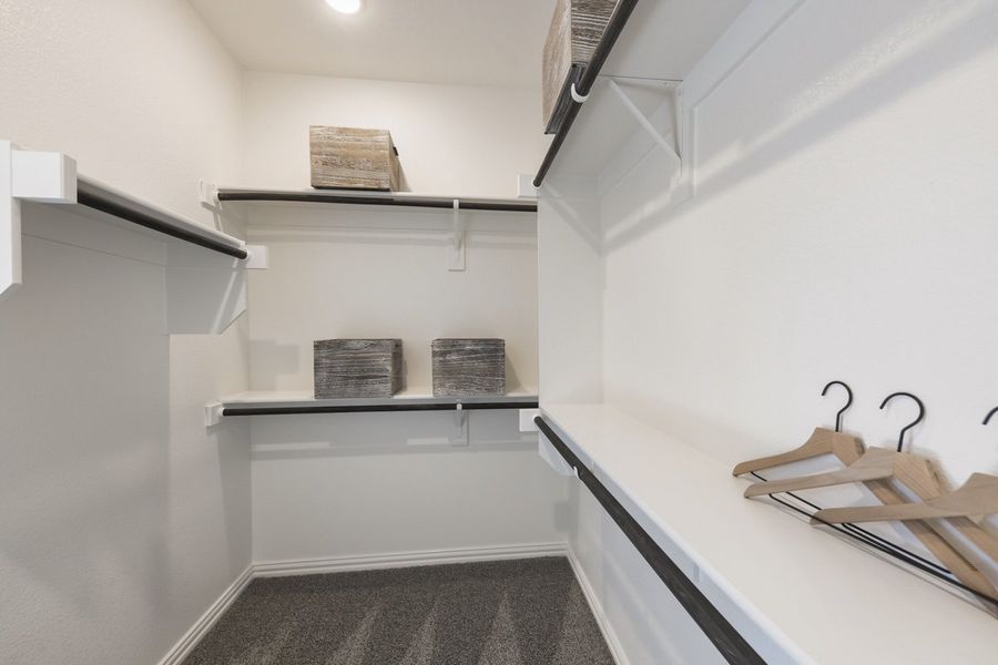 Furnished interior view inside a new home in Heartland, Heartland (Image 16). Furnished interior view inside a new home in Heartland, Heartland (Image 16).