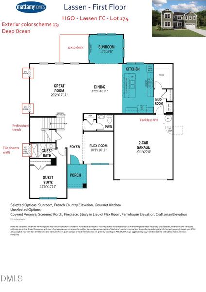 1st-floor rendering 1st-floor rendering