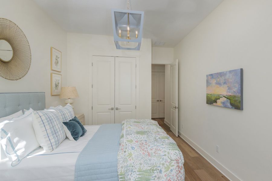 Representative furnished interior of a home built from the Seaside by Riverside Homes in Hidden Creek at SilverLeaf, St. Augustine (Image 57). Representative furnished interior of a home built from the Seaside by Riverside Homes in Hidden Creek at SilverLeaf, St. Augustine (Image 57).