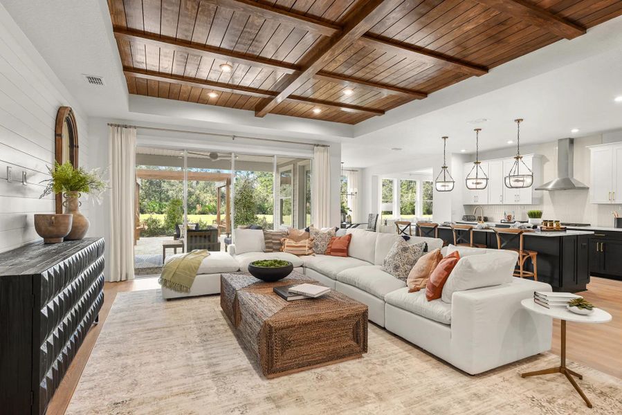 The Palmetto Family Room