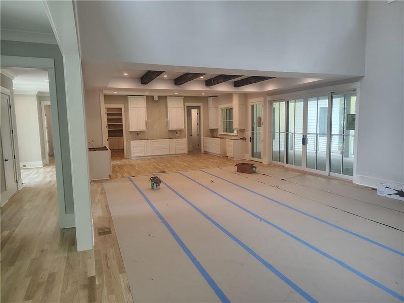 In-progress construction of a new home in , Ball Ground, GA (Image 34). In-progress construction of a new home in , Ball Ground, GA (Image 34).