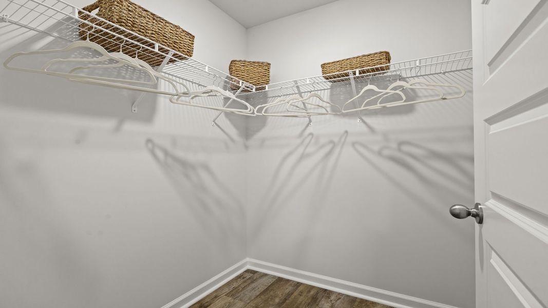 Representative unfurnished interior of a home built from the Freeport by D.R. Horton in The Groves at Bees Creek, Ridgeland (Image 21).