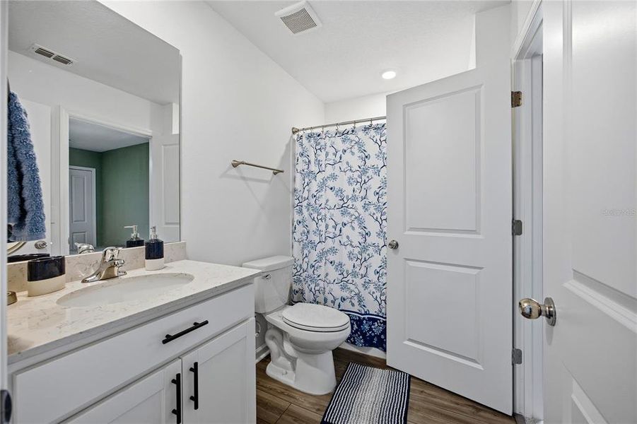 Furnished interior view inside a new home in , Ocala (Image 34). Furnished interior view inside a new home in , Ocala (Image 34).