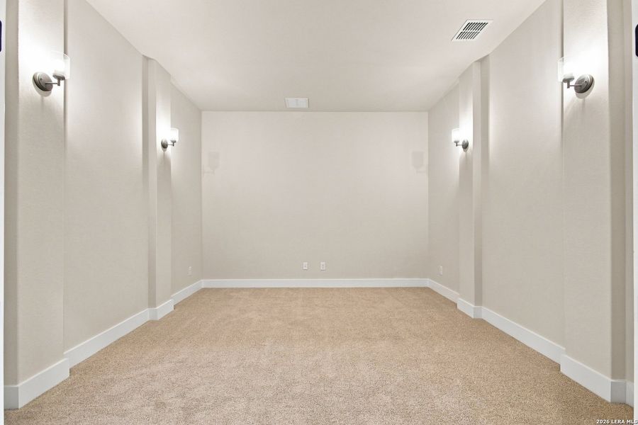 Spacious, unfurnished interior of a new home in Legacy at Lake Dunlap, New Braunfels (Image 18). Spacious, unfurnished interior of a new home in Legacy at Lake Dunlap, New Braunfels (Image 18).