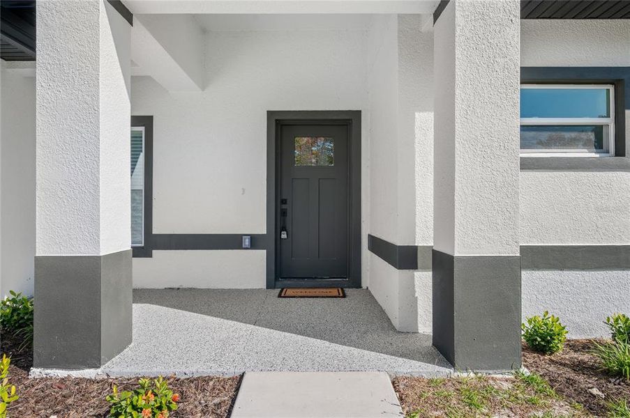 Exterior details and patio area of a home in , Deltona (Image 24). Exterior details and patio area of a home in , Deltona (Image 24).