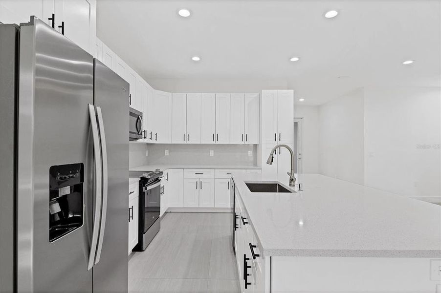 Furnished interior view inside a new home in , North Port (Image 10). Furnished interior view inside a new home in , North Port (Image 10).