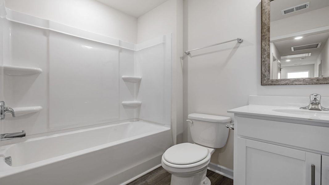 Furnished interior view inside a new home in Durbin Meadows, Fountain Inn (Image 9).