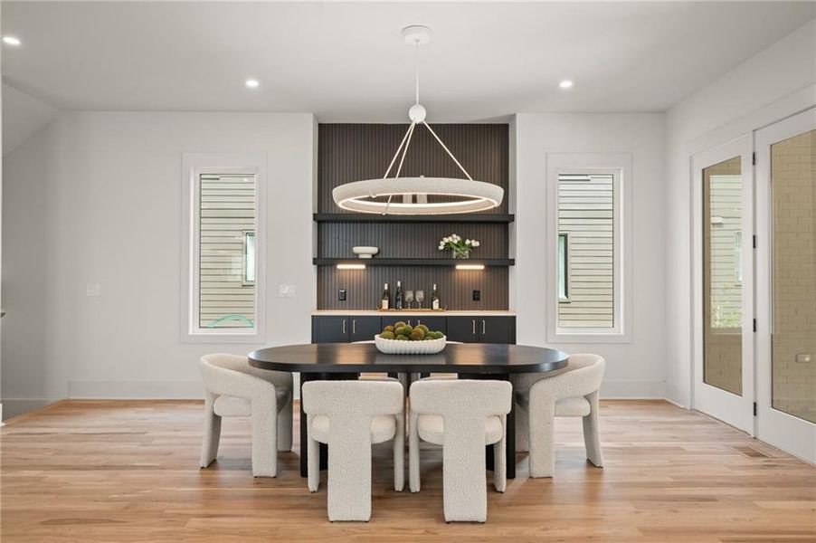Furnished interior view inside a new home in , Brookhaven (Image 7). Furnished interior view inside a new home in , Brookhaven (Image 7).