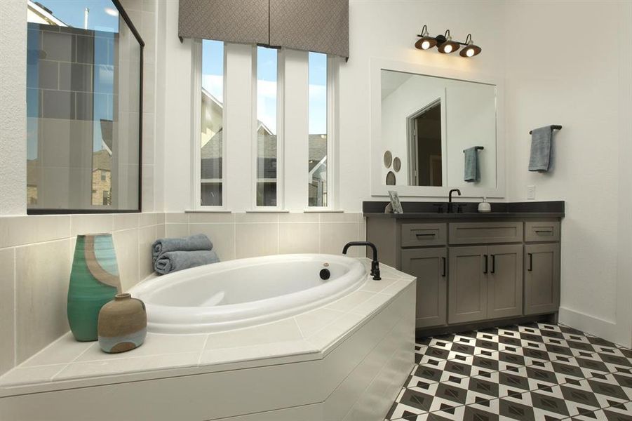 The Brendan Primary Bath The Brendan Primary Bath