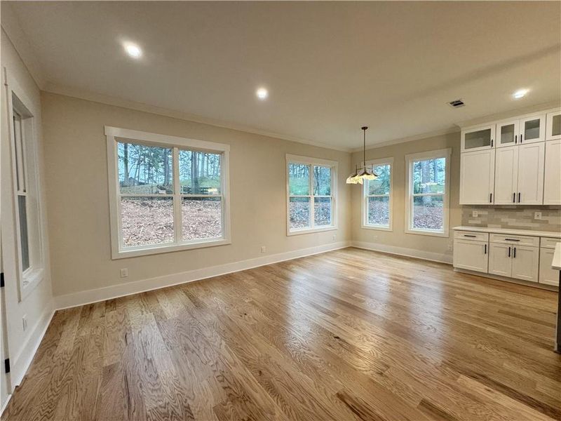 Spacious, unfurnished interior of a new home in , Marietta (Image 18).