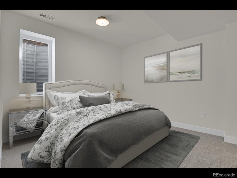 Virtually staged photo Virtually staged photo