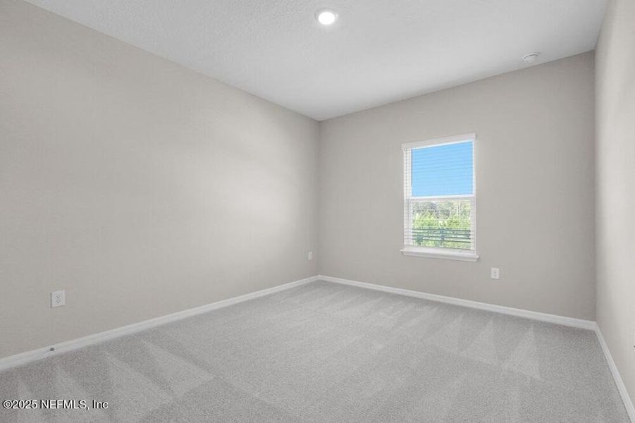 Spacious, unfurnished interior of a new home in Cherry Elm at SilverLeaf, St. Augustine (Image 23). Spacious, unfurnished interior of a new home in Cherry Elm at SilverLeaf, St. Augustine (Image 23).