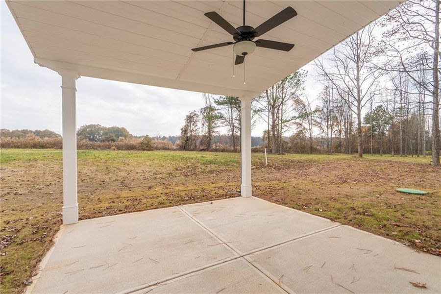 Exterior details and patio area of a home in , Good Hope (Image 26).