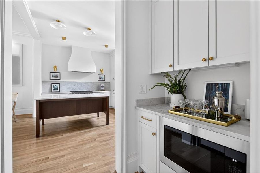 Furnished interior view inside a new home in Delmont, Atlanta (Image 36). Furnished interior view inside a new home in Delmont, Atlanta (Image 36).