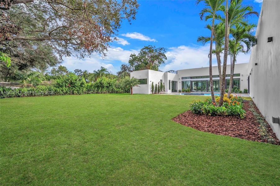 Exterior details and patio area of a home in , Miami (Image 22). Exterior details and patio area of a home in , Miami (Image 22).