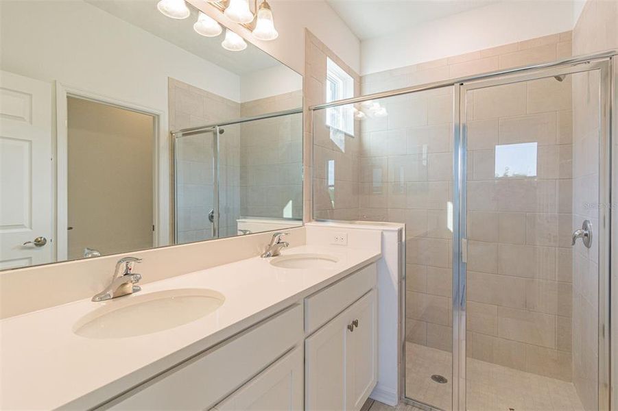 Furnished interior view inside a new home in The Hammocks at West Port, Port Charlotte (Image 5). Furnished interior view inside a new home in The Hammocks at West Port, Port Charlotte (Image 5).