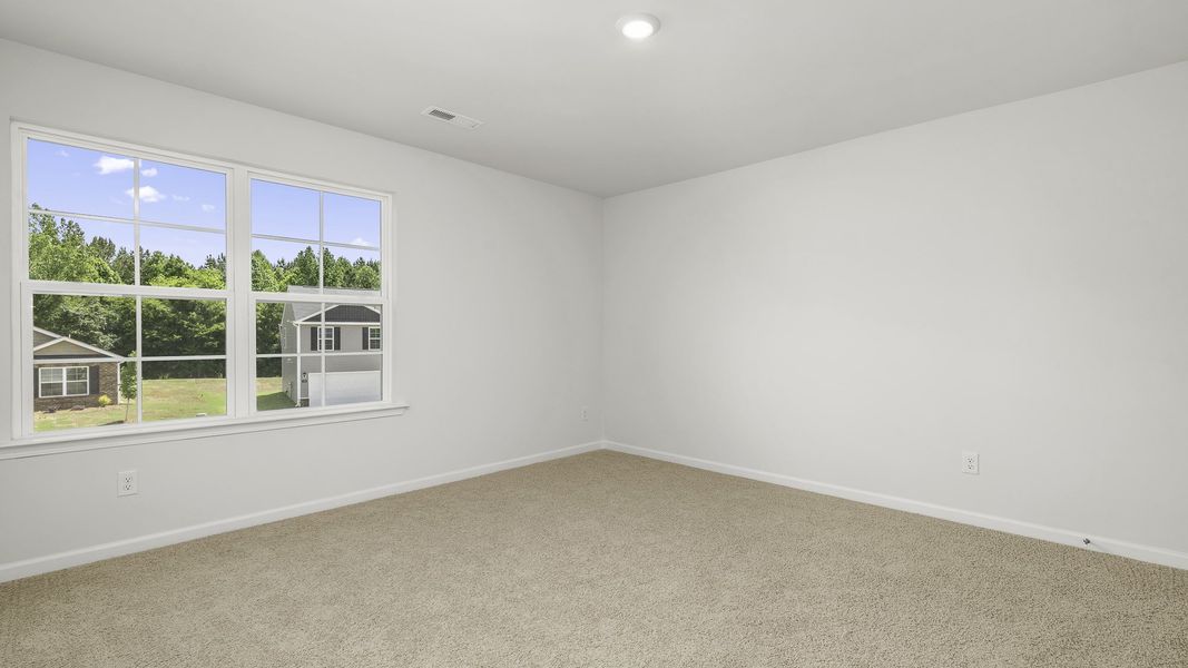 Spacious, unfurnished interior of a new home in Owens Ridge, Lexington (Image 13). Spacious, unfurnished interior of a new home in Owens Ridge, Lexington (Image 13).