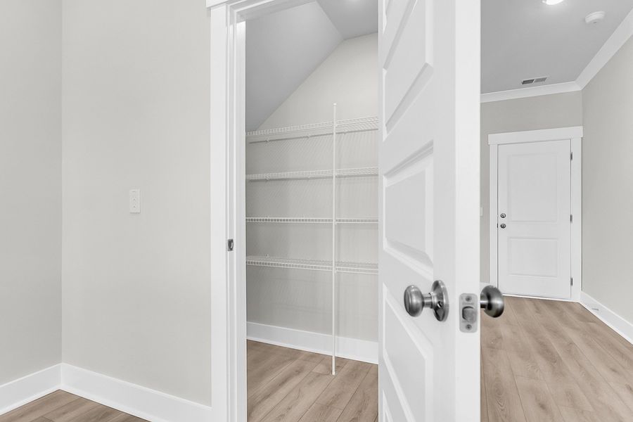 Spacious, unfurnished interior of a new home in Pineland Preserve, Summerville (Image 25).