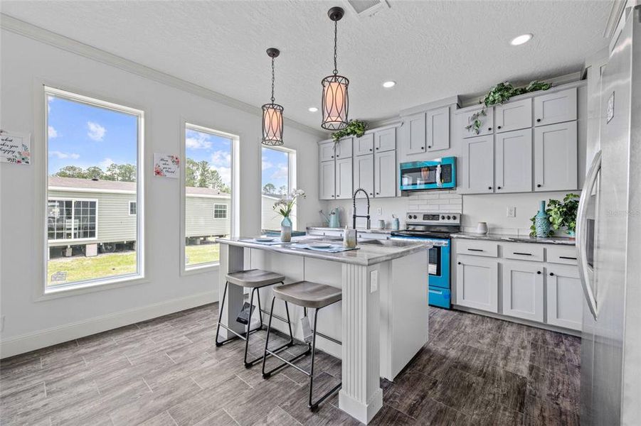 Furnished interior view inside a new home in , Lawtey (Image 9).