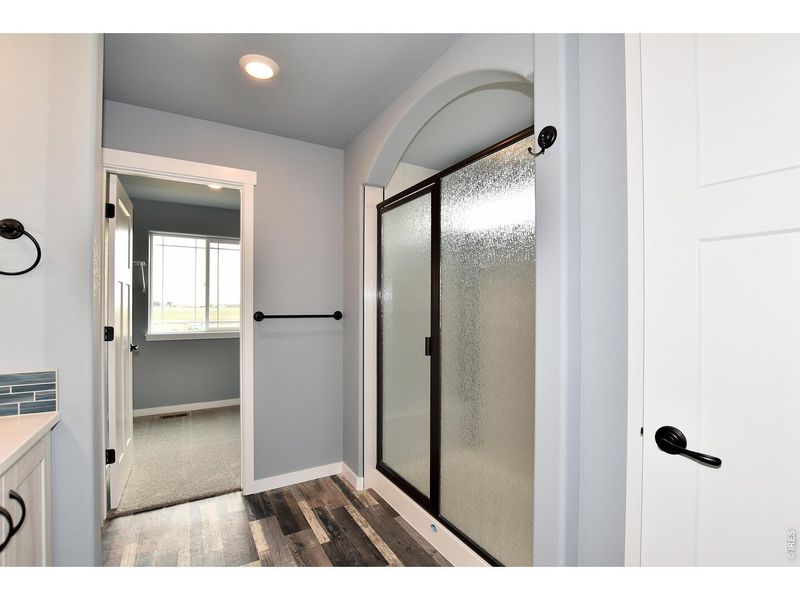 Furnished interior view inside a new home in , Johnstown (Image 10).