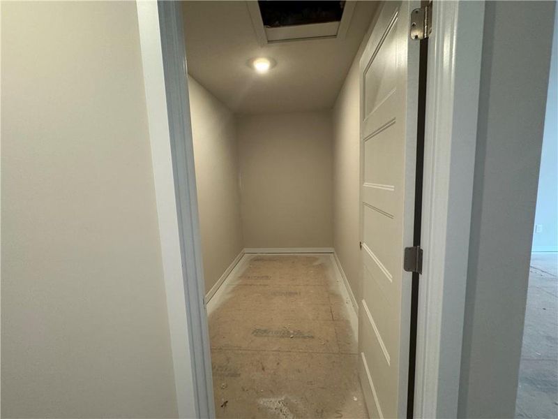 In-progress construction of a new home in Rosewood Lake Preserve, Hoschton, GA (Image 9).